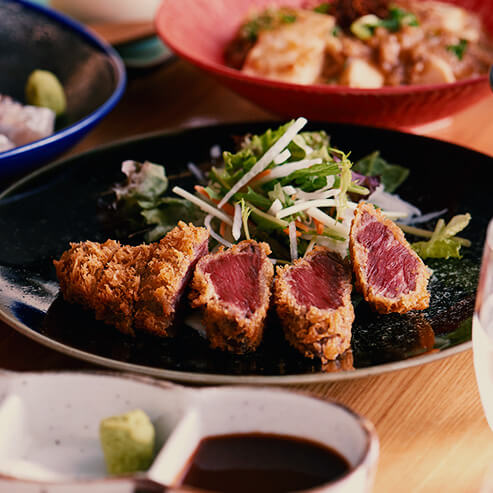接待会食コース